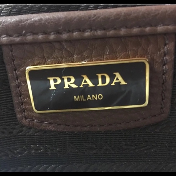 Prada leather shoulder bag - Picture 4 of 4